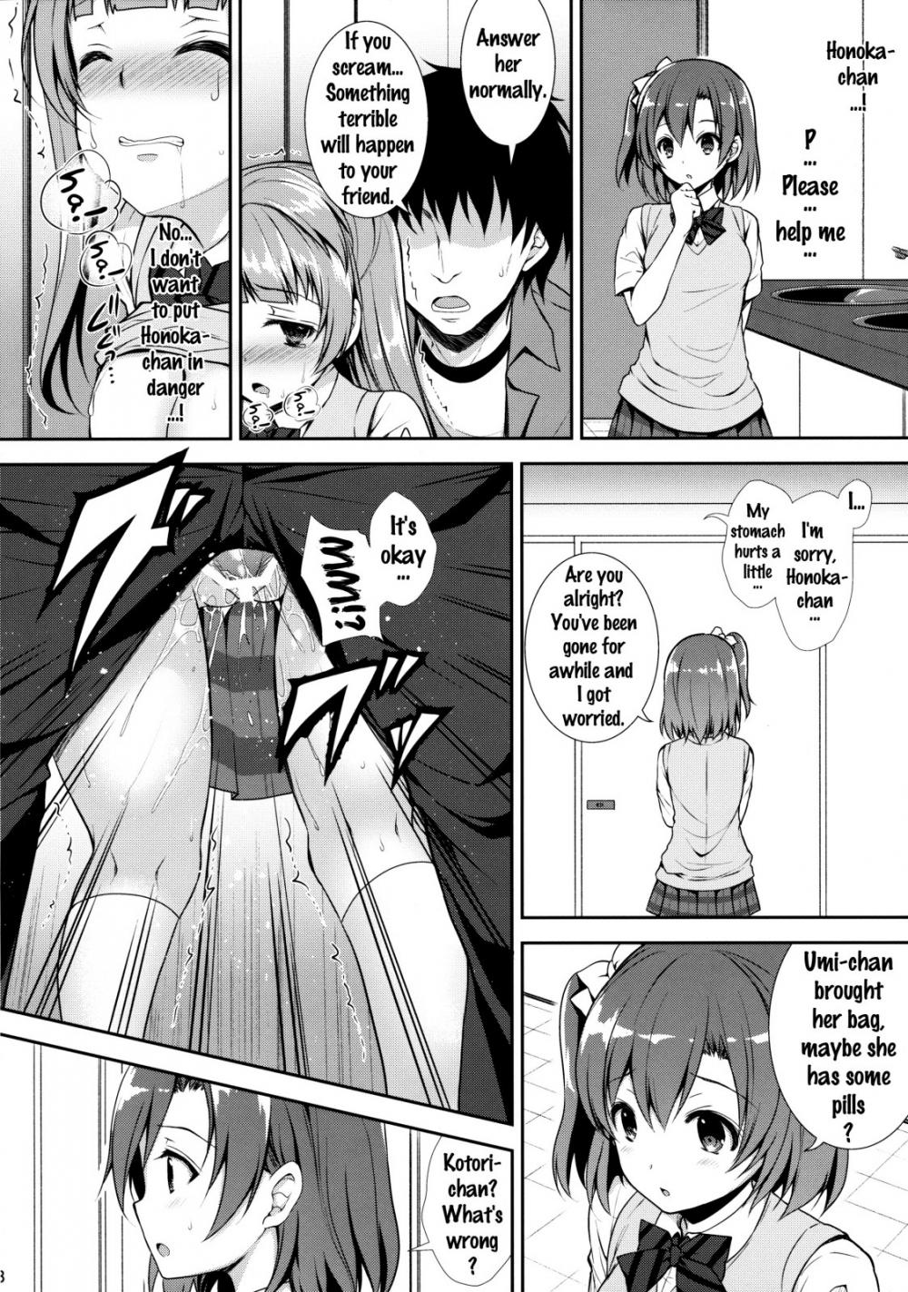 Hentai Manga Comic-Boku dake no Kotori-chan-Read-17